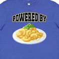 thumbnail image 4 of Inktastic Powered by Macaroni and Cheese Youth T-Shirt, 4 of 5