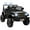 Black, variant on Qaba 12V Toddler Ride on Truck Car, Electric RC Car for Kids, Gift for Boys & Girls, Black