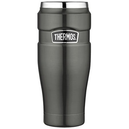 UPC 041205659242 product image for Thermos Stainless King 16-Ounce Travel Tumbler (Smoke) | upcitemdb.com