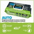thumbnail image 2 of Crocodile Cloth Auto Cleaning Wipes - Heavy Duty Degreaser - 600 Giant Wipes, 6-Pack Case, 2 of 7