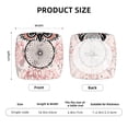 thumbnail image 5 of Rateoe Dreamcatcher With Owl Pattern Square Couch Cushion Covers, Sofa Furniture Protector Slipcover with Bottom Tie rope, Soft Non-Slip Non-Wrinkle Non-Sticky-Four Pieces, 5 of 7