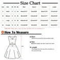 thumbnail image 3 of fartey Summer Sundresses for Women 2025 Casual Crewneck Short Sleeve Dresses 2025 Loose Solid Color Swiss Dot Vacation Dress, 3 of 6