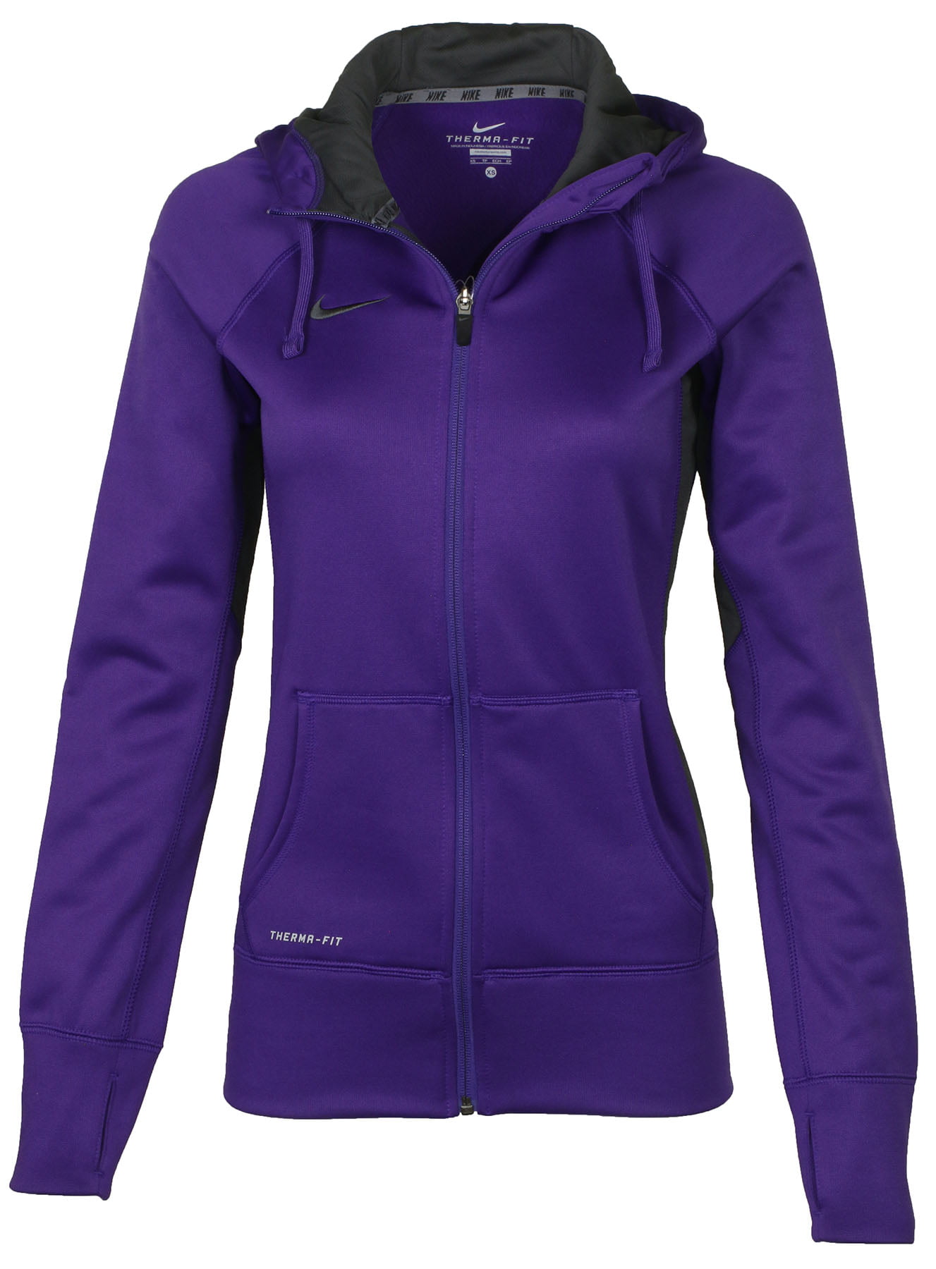 Nike - Nike Women's Therma-Fit KO Hoodie-Purple Royal - Walmart.com ...