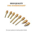 thumbnail image 4 of 18Pcs/set Glue Gun Copper Nozzle Small-bore Long Short Large Diameter Accessories To Send Wrench / Gum Cover For Home DIY, Christmas Gifts, Crafts ,Fireproof, 4 of 8