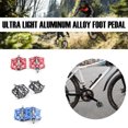 thumbnail image 3 of Bicicleta Aleación De Aluminio Tipo De Placa Bicicleta De Montaña Pedales De Bicicleta De Carretera Pedales De Rodamiento Vogacara OD010198-01, 3 of 5