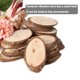 thumbnail image 3 of Inteprter 50 piezas de llaves decorativas, colgante elipse, decoración de festival, regalo creativo, llavero con anilla para llaves, accesorios DIY para Decoración del hogar Inteprter HA012257-00, 3 of 6