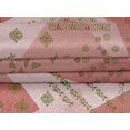 thumbnail image 4 of oneOone Velvet Dark Rose Brown Fabric Triangle Geometric Sewing Craft Projects Fabric Prints By Yard 58 Inch Wide, 4 of 5