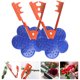 thumbnail image 3 of KAKOWELY 4 piezas de desbrozadora de hojas de espinas para rosas, herramienta para quitar rebabas y cortar hojas de tallo., 3 of 4