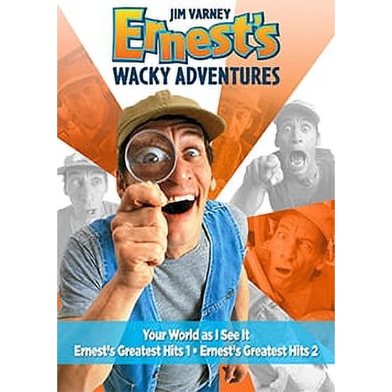 Ernest Wacky Adventures - Walmart.com