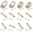 thumbnail image 3 of Table Runner Household Living Room Embroidering Crafts Coffee Desk Desktop Adornment Placemat Decorations Tablecloth Decorations pink 40x246cm, 3 of 9