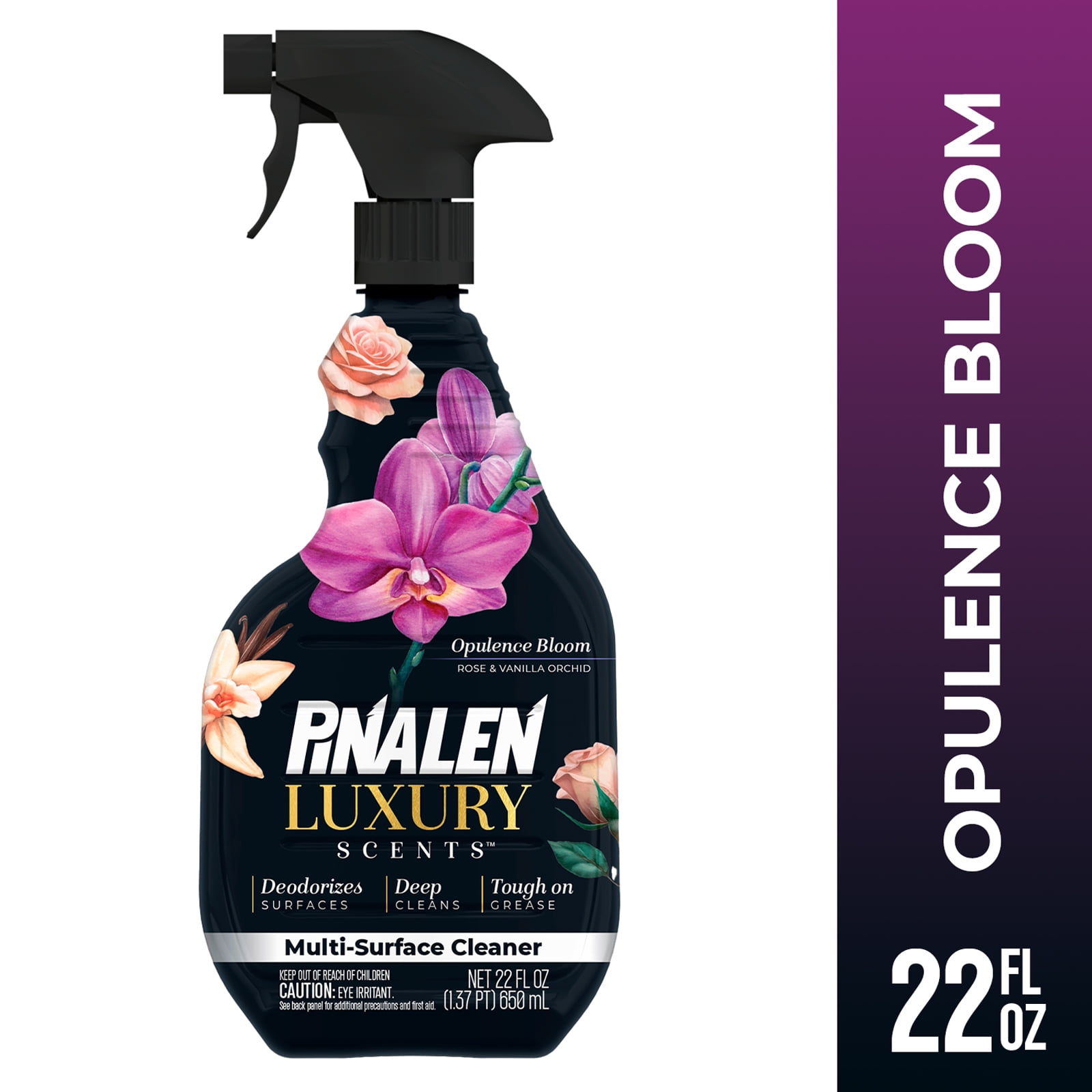 Pinalen Luxury Scents Opulence Bloom Multi-Purpose Cleaner 22 fl oz