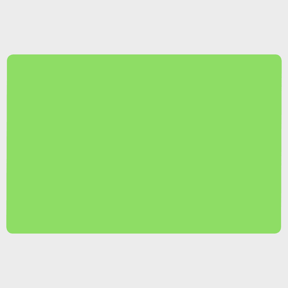 JAM Paper Standard Label Rolls, Rectangle, 3 3/8 x 5 1/2, Neon Green, 125 Labels/Roll
