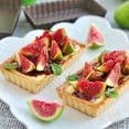 thumbnail image 6 of 16 Pcs Non-Stick Quiche Tart Pans Rectangle with Removable Bottom,Fluted Tart Tin for Fruit Pie Cake Biscuit Baking, 6 of 6