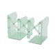 thumbnail image 2 of Soporte para Libros Expandible y Transparente – Organizador de Archivos de Escritorio Plegable y Ajustable para Estudiantes y Oficina., 2 of 6