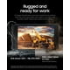 thumbnail image 2 of SAMSUNG Galaxy Tab Active3 Enterprise Edition Tablet multiusos resistente de 8 pulgadas, 64 GB y WiFi | Seguridad biométrica (SM-T570NZKAN20), negro (Reacondicionado), 2 of 5