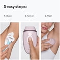 thumbnail image 4 of Braun Silk-Expert Mini IPL1111 Corded IPL Hair Removal Device, At Home Laser Hair Removal for Women and Men with Pouch, Venus Razor, 4 of 17
