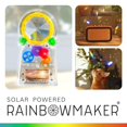 thumbnail image 2 of Captador solar con forma de prisma Rainbow Maker de Kikkerland, 2 of 8