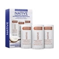 thumbnail image 1 of Native Déodorant pour Tout le Corps Noix de Coco & Vanille, 3 x 65 g, 1 of 2