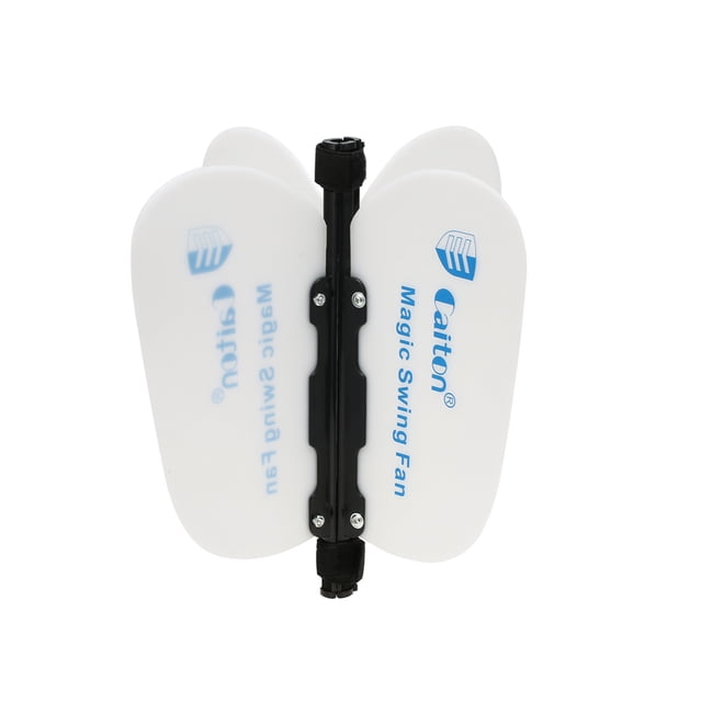 Sonducket Swing de golf Ventilador de potencia Ajuste de gestos Ayuda para entrenamiento de resistencia Entrenador de práctica Accesorios de Golf Blanco