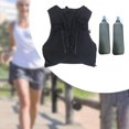 thumbnail image 4 of koolsoo Vest 2Pcs 500ml Water Bottles Rucksack for Camping Climbing Hiking M, 4 of 5
