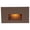 Bronzed Brass, variant on Wac Lighting 4011-Am 5" Wide Horizontal Led Step And Wall Light - White
