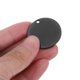thumbnail image 3 of IFANLANDOR 6Ud Placas Redondas Para Collar De Mascotas Material Inoxidable Color Negro, 3 of 8