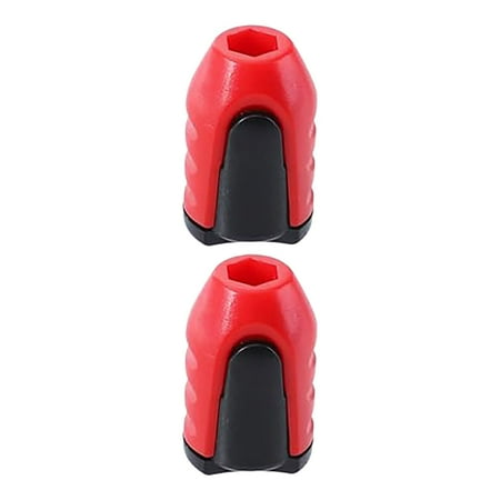 

Wuljfeng Drill Bits & Accessories Screwdriver Head Ring Screwdriver Driver Bits Magnetizer for Hex Screwdriver and Power Bits Screwdriver Bit Drive Holder Power Bits Tool (Red )