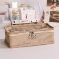 thumbnail image 5 of Big Capacity Pencil Pen Case Office College School Large Storage Simple Stationery Bag Pouch, 5 of 5