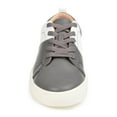 thumbnail image 6 of Journee Womens Raaye Two-Tone Lace-Up Sneakers, 6 of 8