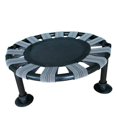 thumbnail image 3 of Trampolín para niños, cama de salto, compacto, redondo, silencioso, plegable, Mini trampolín para entrenamiento en casa, juego, patio de ejercicios, 3 of 8