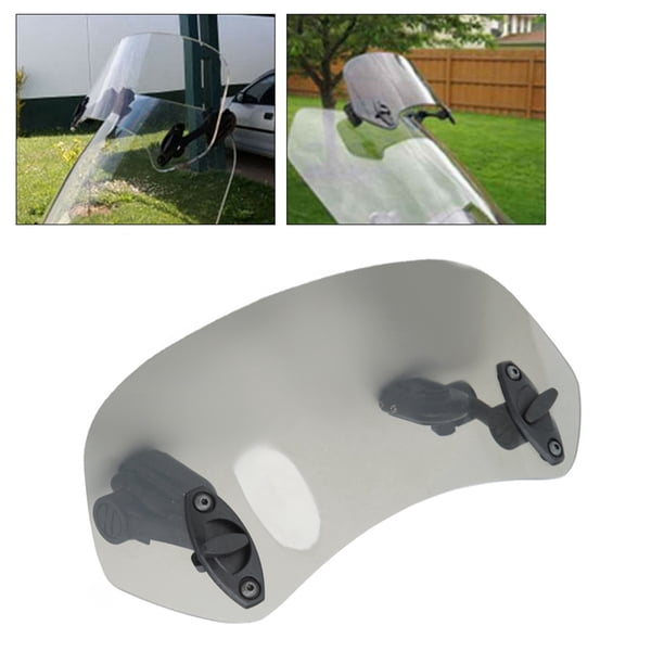Parabrisas de motocicleta ajustable, parabrisas de motocicleta con clip ajustable, parabrisas de motocicleta, tecnología avanzada