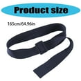 thumbnail image 2 of KCAHPAN Trenchcoat Waist Belt Female Male Winter Coat Belt Outerwear Ribbon Sash Belt, 2 of 13