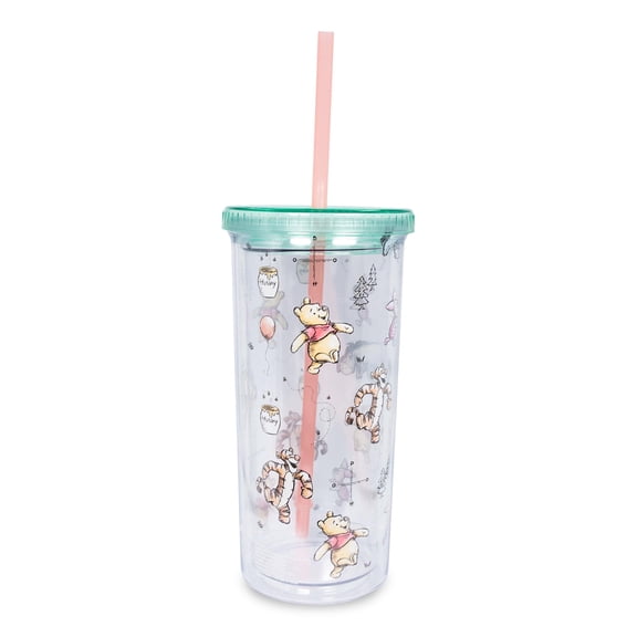 Disney Winnie the Pooh Toss Acrylic Tumbler