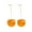 C, variant on Fashion Sweet Simulation Fruit Earrings Ear Drop Stud Cute Jewelry A