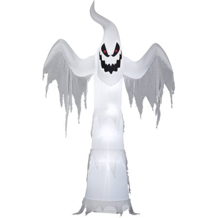 Halloween Airblown Inflatable 12 Ft Giant Ghost Walmart Com