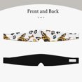 thumbnail image 2 of Rocae German Shepherd Dog for Sleep Mask for Sleeping, Soft and Skin Friendly Full Eye Covers for Women/Men,Fully Adjustable Strap Sleep Eye And Ear Muffs, 2 of 7