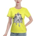 thumbnail image 1 of Women's Basic Short Sleeve T-Shirt One Piece Karp, 1 of 6