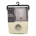 thumbnail image 1 of Cortina Home Trends Interior de 1 Panel Diseño de Flores Gris, 1 of 4