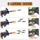 thumbnail image 4 of Pistola eléctrica automática de juguete COOLFOX para francotirador Nerf con 100 dardos, 4 of 6