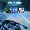 thumbnail image 2 of Auriculares Bluetooth para motocicleta Fodsports FX6S 1000 m (paquete de 2), 2 of 9