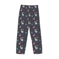 thumbnail image 3 of Fotbe Christmas Party Men's Pajama Pants,Sleepwear Pants,Pj Bottoms Drawstring And Pockets-XX-Large, 3 of 7