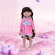 thumbnail image 4 of Juguetes de piscina, juguetes para bebés y niños pequeños. Conjunto de tres piezas: chaleco de terciopelo, chaqueta vaquera y mono para muñeca reborn. Ropa y accesorios para muñecas., 4 of 6