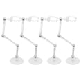thumbnail image 3 of Xing 4pcs Action Figure Stand Action Figure Display Rack Assembly Action Figure Display Holder Base, 3 of 6