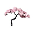 thumbnail image 4 of Árboles de flores en miniatura, manualidades, adornos, árbol de cerezo, mesa de arena 12 centímetros, 4 of 9