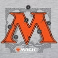 thumbnail image 3 of CafePress - Magic M Initial Long Sleeve T Shirt - Womens Baseball Tee, 3 of 4
