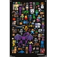 thumbnail image 4 of Minecraft - Mobbery Wall Poster, 22.375" x 34", 4 of 4
