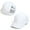 S1, variant on Girls Ponytail Baseball Cap 3-6T Toddler Girl High Messy Bun Cap with Ponytail Hole Breathable Sun-shade Hats for Kids