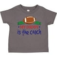 thumbnail image 3 of Inktastic Football Daddy is the Coach Childs Boys Toddler T-Shirt, 3 of 5