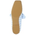 thumbnail image 6 of Journee Womens Seralinn Mary Jane Slip On Square Toe Dress Flats, 6 of 10