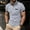 A0173-Gray, variant on POTETI Casual Polo Shirts for Men Big And Tall Collared Short Sleeve Shirts Pocket Solid Loose Tops